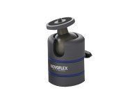 Novoflex BALL 40 tête de trépieds Gris 1/4, 3/8" Balle (forme)