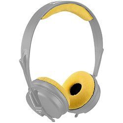 Jeu de coussins VELOUR HD-25 SP Jaune