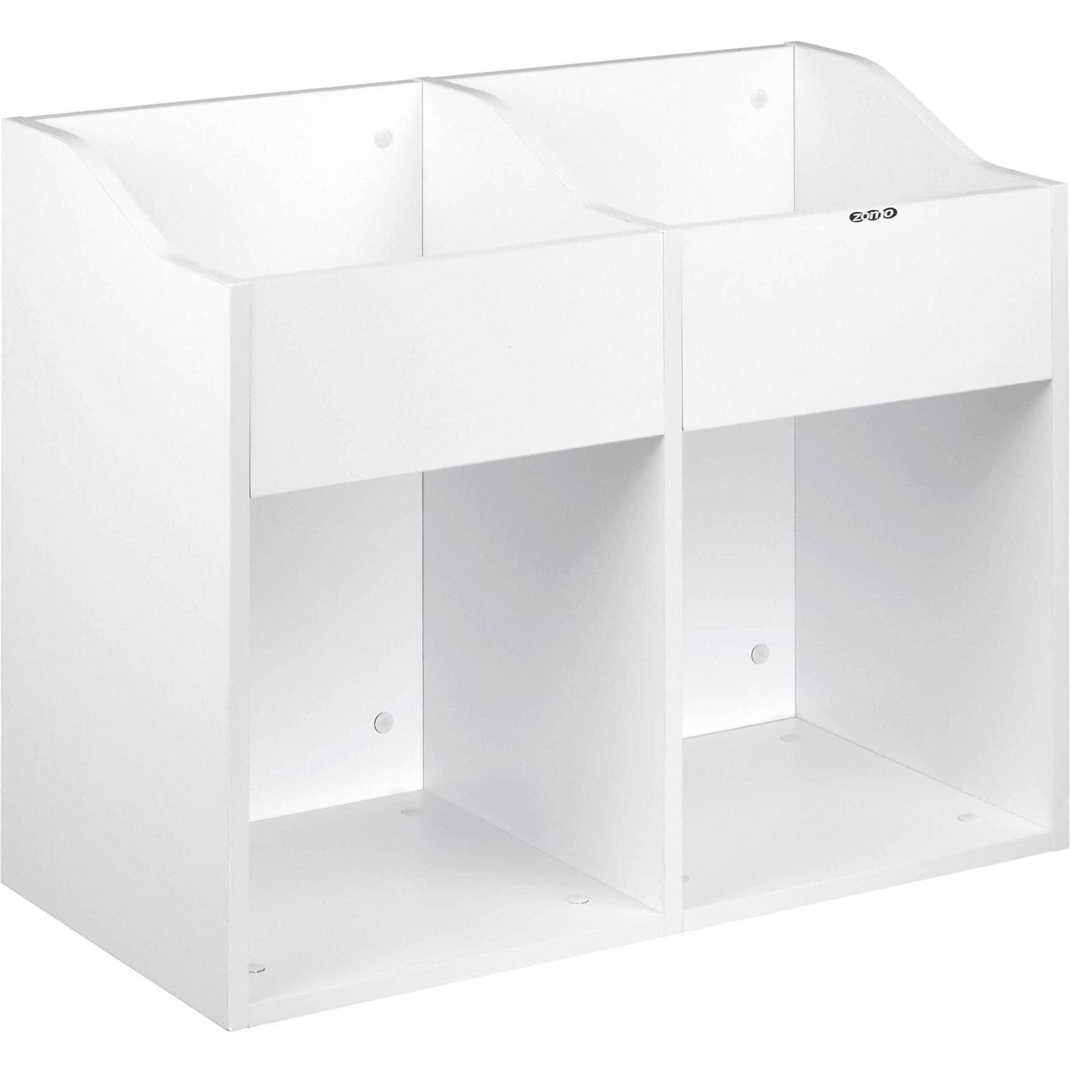 Zomo VS-Box 200/2 White meuble blanc pour vinyles
