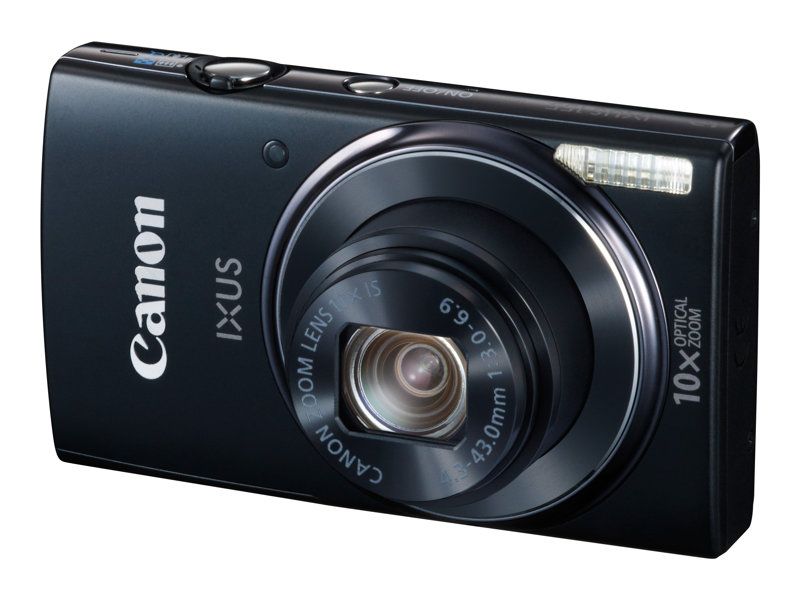 Appareil photo Compact compact - 20.0 MP - 720 p - 10x zoom optique - noir