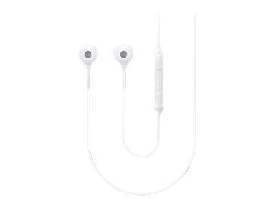 Samsung EO-IG935 - Écouteurs avec micro - intra-auriculaire - filaire - jack 3,5mm - blanc