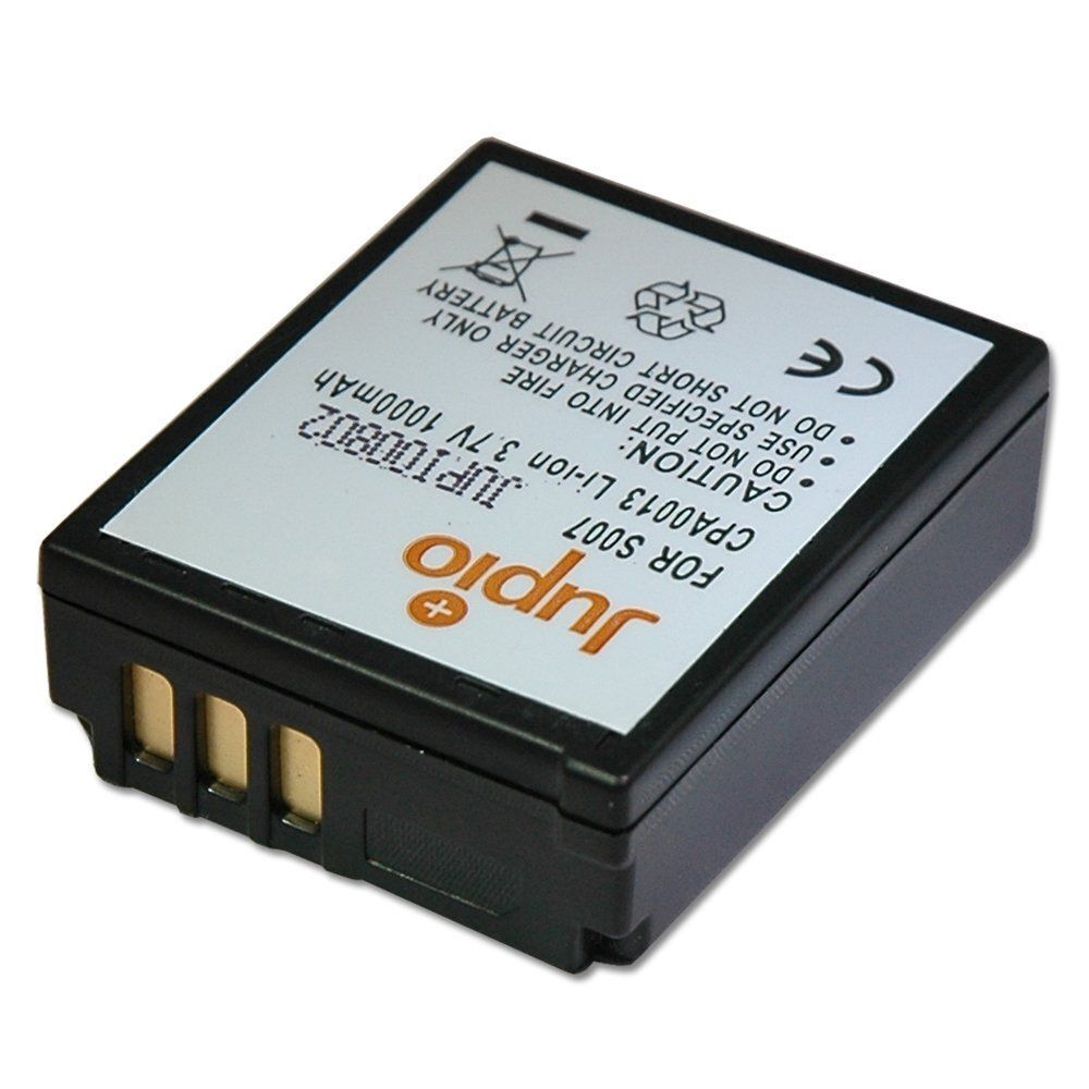 Jupio CPA0013 Batterie pour Appareil photo Compatible Panasonic CGR-S007E/DMW-BCD10