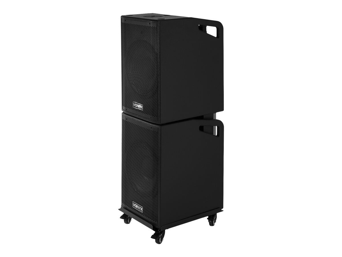 Vonyx VX1050BT - Système de haut-parleur - pour système d'assistant personnel - sans fil - Bluetooth - 1150 watt (Totale)