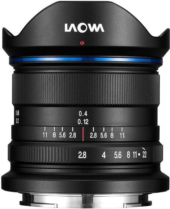 LAOWA 9MM F/2.8 ZERO-D MONTURE CANON EOS EF-M