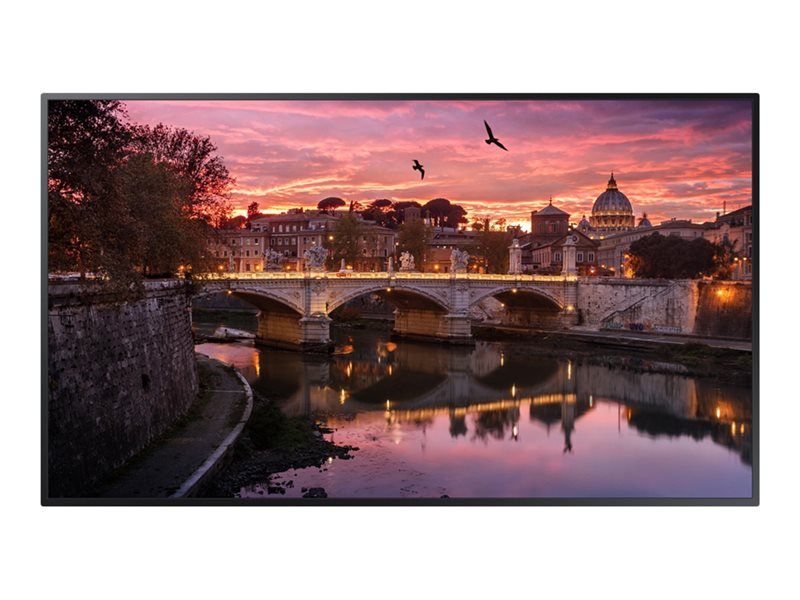 Samsung QB50R - 50" QBR Series écran LCD rétro-éclairé par LED - signalisation numérique - Tizen OS - 4K UHD (2160p) 3840 x 2160