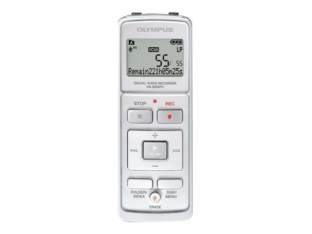 Olympus VN-5500PC - Enregistreur vocal - 512 Mo