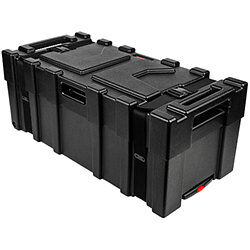 Grooves Drum Hardware Case w/Wheels