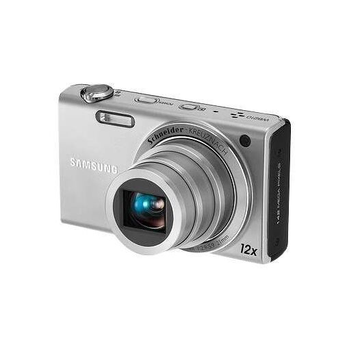 Cámaras compacta Samsung WB210 - 14MP - 720p - Zoom óptico 12x - Plata