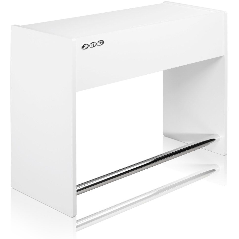 Zomo Deck Stand Ibiza 120 White meuble DJ