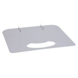 Pro Stand Baseplate Silver
