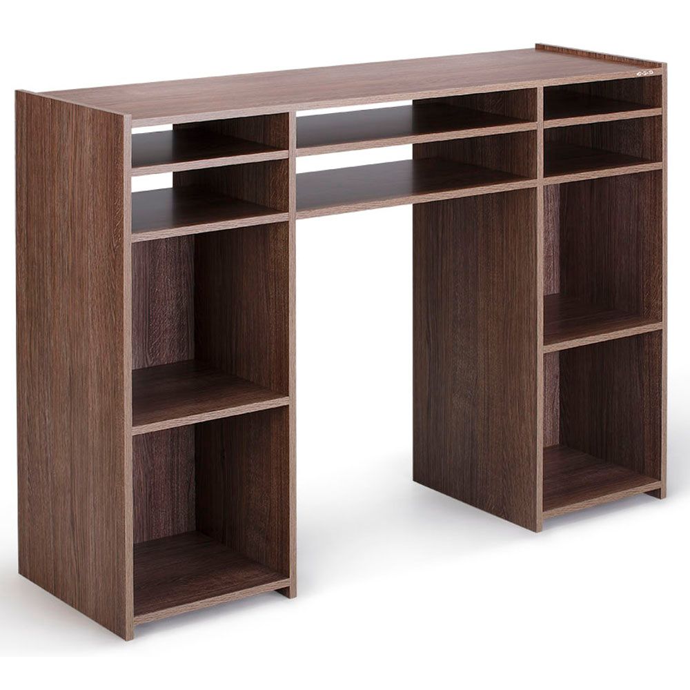 Zomo Deck Stand Vegas meuble DJ (noyer)