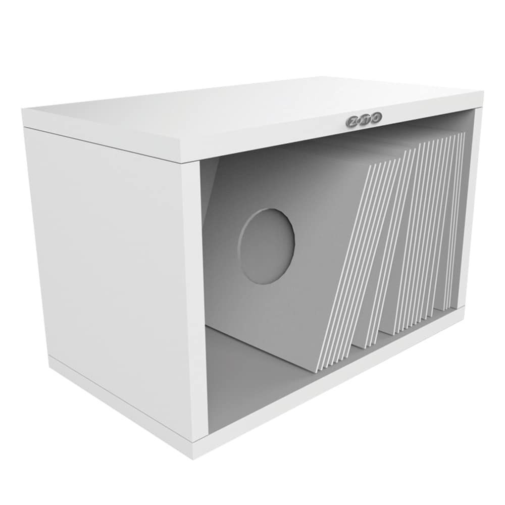 Zomo VS-Box 7/100 meuble vinyles, blanc