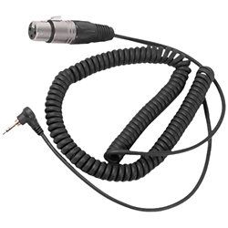 Câble en spirale HD-120 Noir