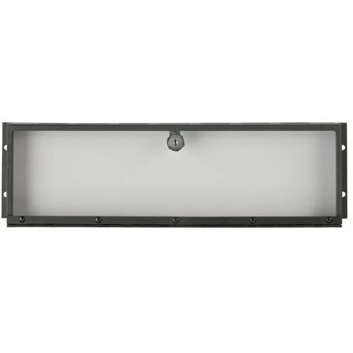 DAP plaque de protection 3U avec serrure