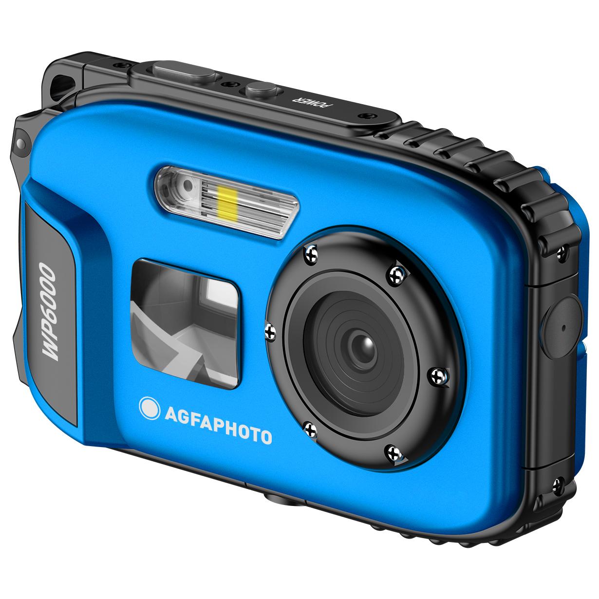 AgfaPhoto Realishot WP6000 1/4" Appareil-photo compact 18 MP CMOS Bleu