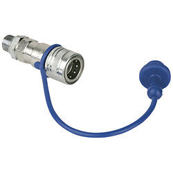 CO2 90 degrés 3/8 to Q-Lock Adapter female