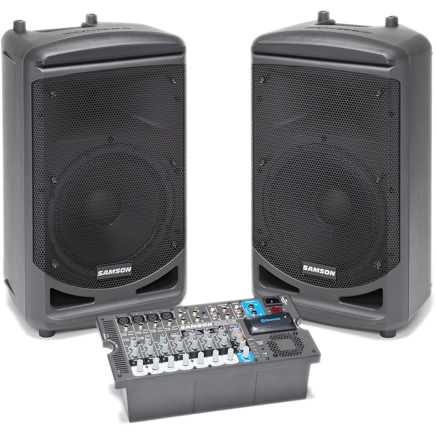 Samson XP1000 système sono portable avec Bluetooth