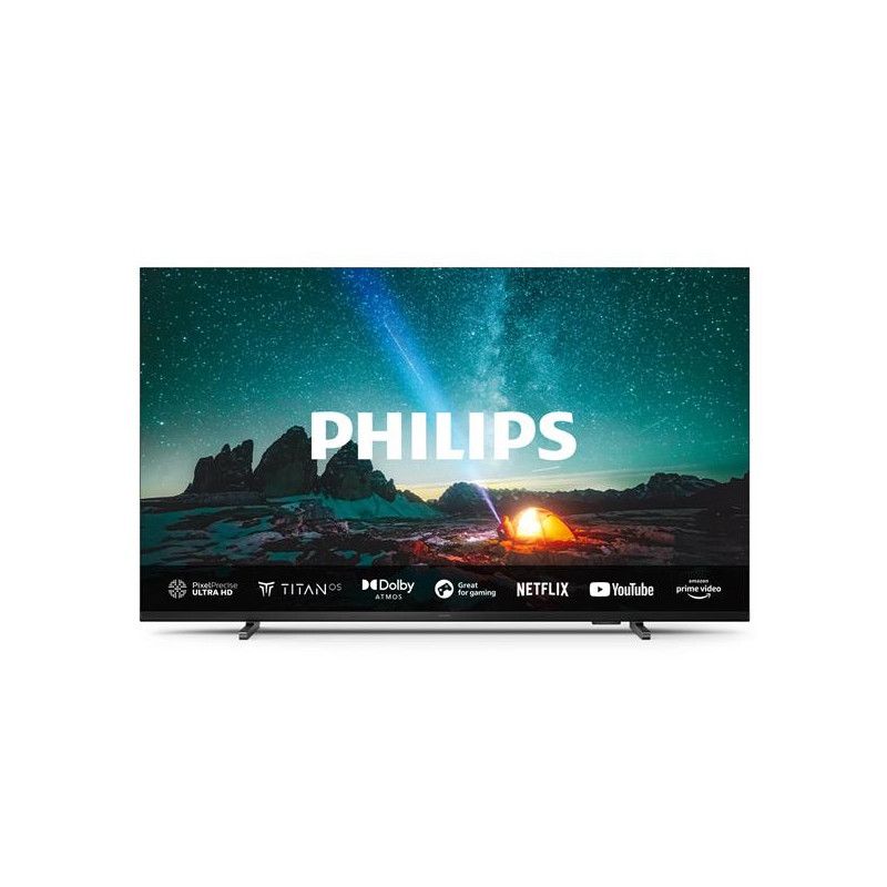 TV 65'' LED UHD SMART TV TITAN TUNER SAT PHILIPS - 65PUS7609