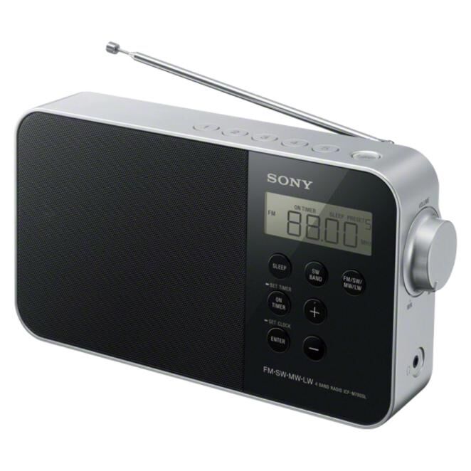 Sony ICF-M780SL Portable Noir