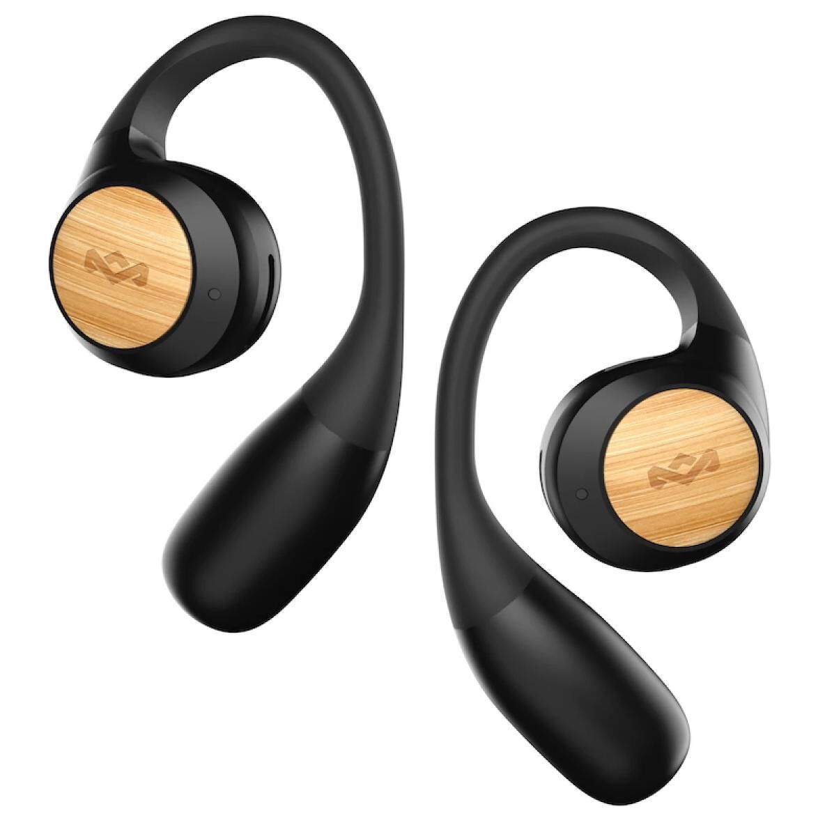 The House Of Marley EM-JE104-SB casque True Wireless Stereo (TWS) Ecouteurs Appels/Musique Bluetooth Bambou, Noir