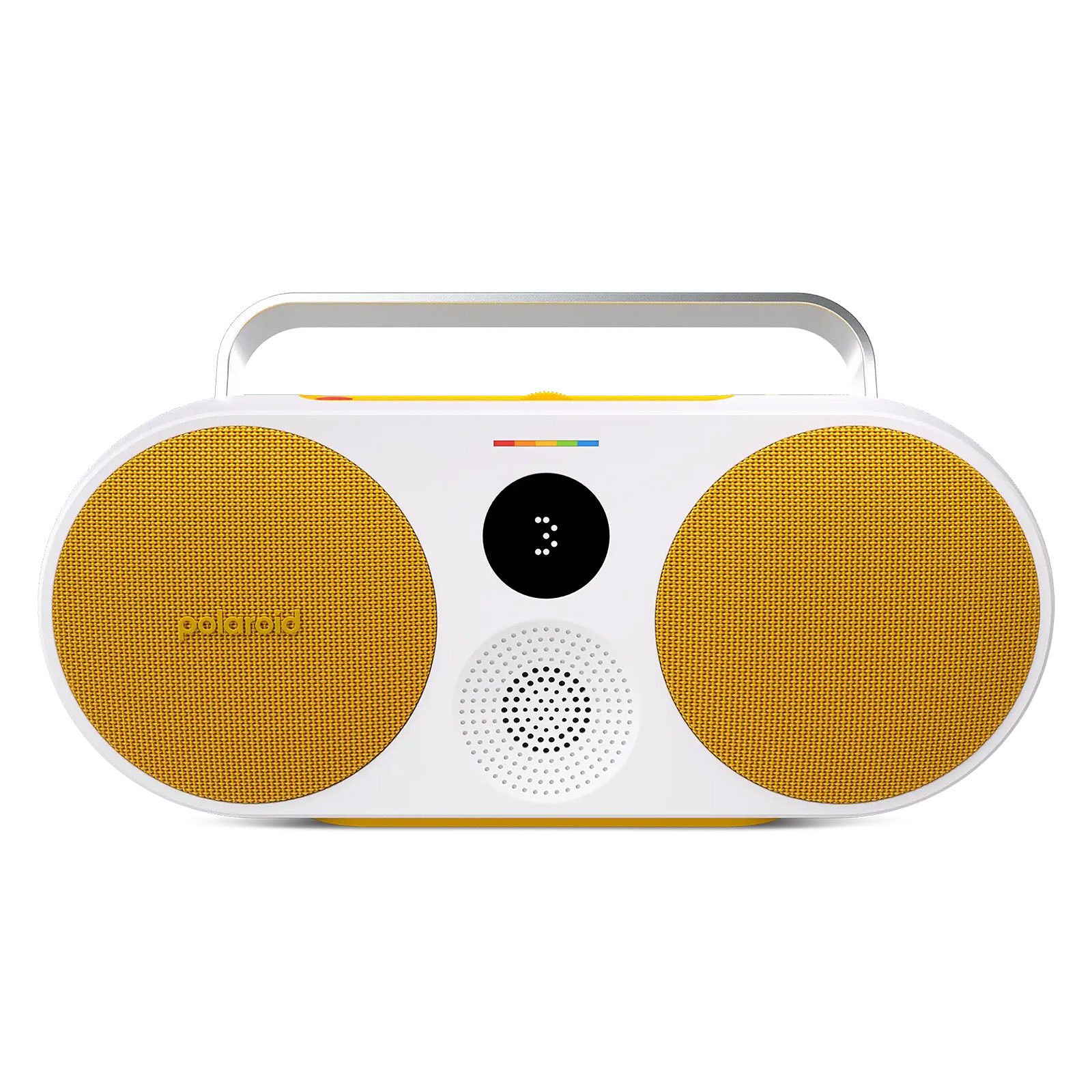 Enceinte Bluetooth Polaroid Music Player 3 jaune et blanc