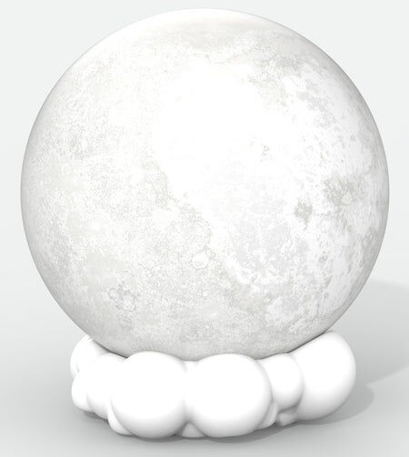 MOB Moony Speaker Enceinte portable mono Blanc 5 W