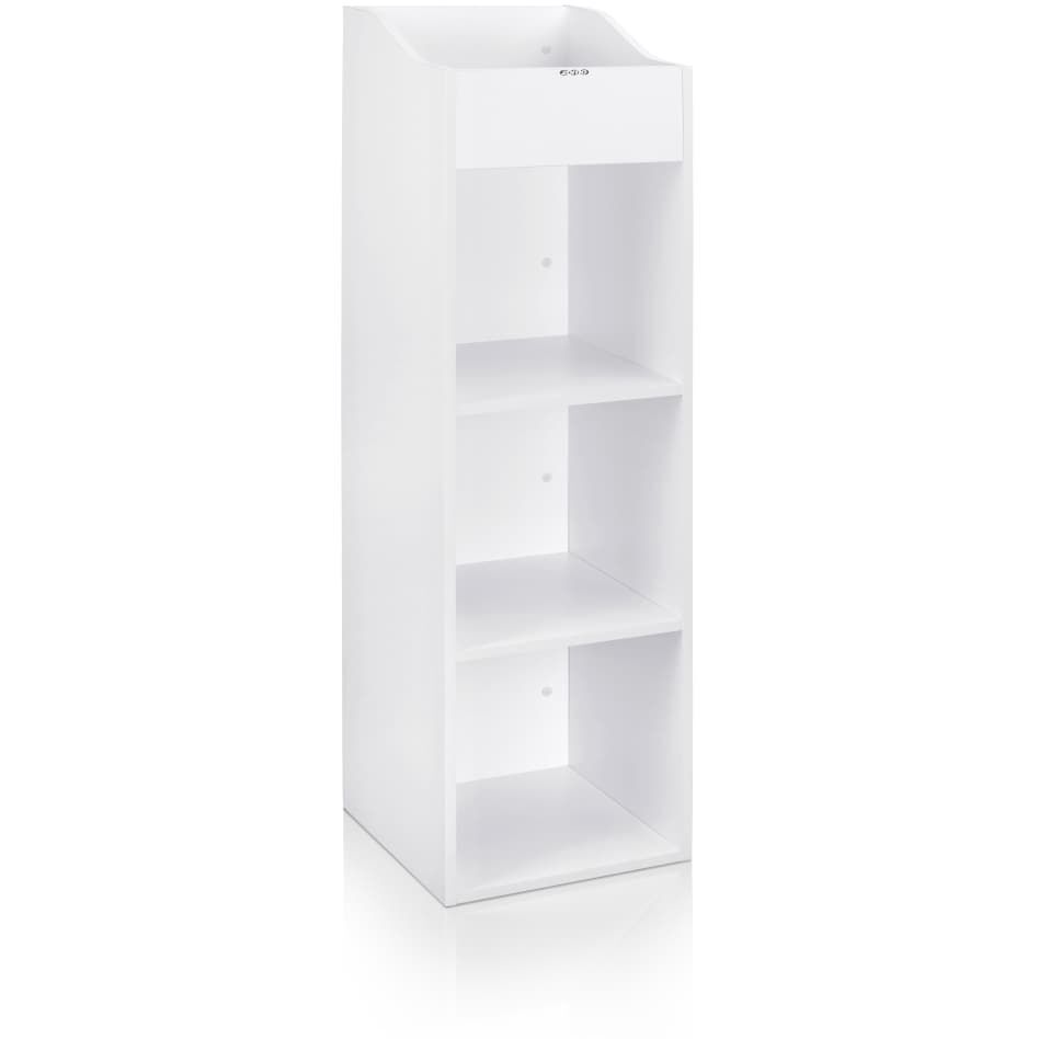 Zomo VS-Box 100/4 White meuble de rangement pour vinyles