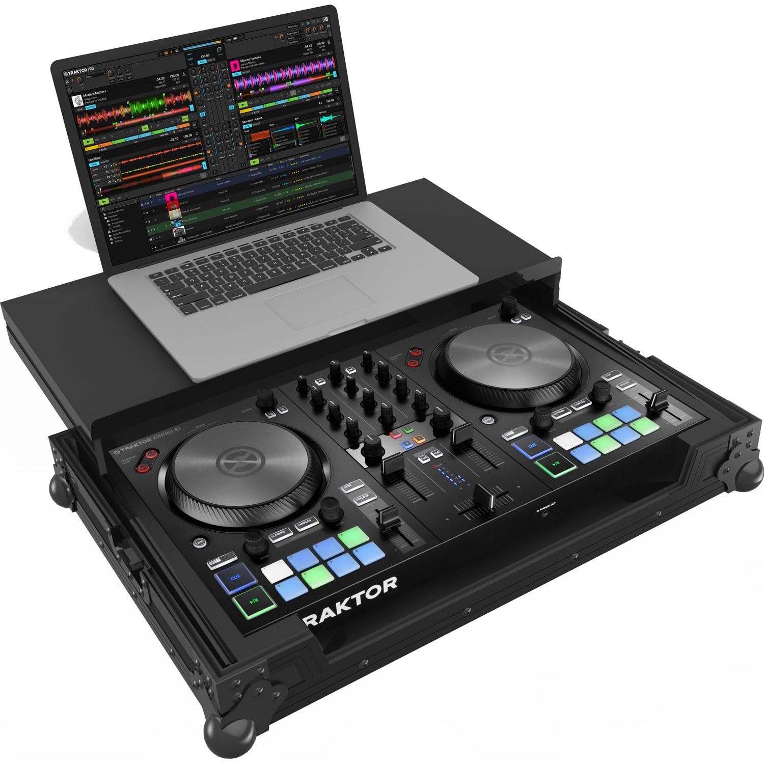 Zomo S2 MK3 Plus NSE flight case noir
