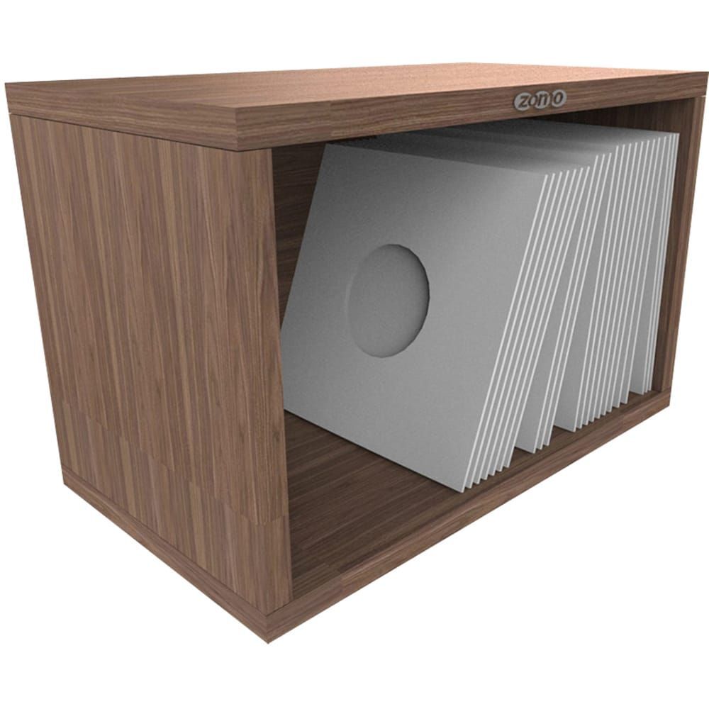 Zomo VS-Box 7/100 meuble vinyles, noyer