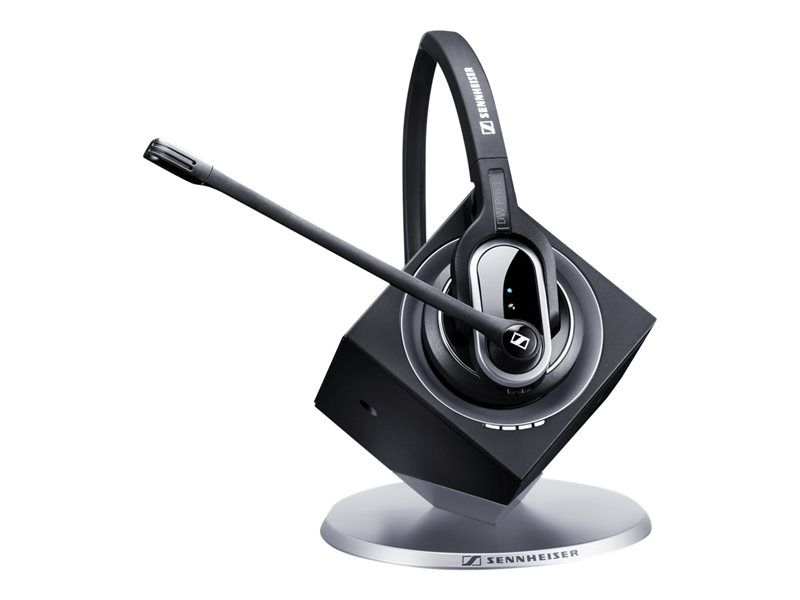 EPOS IMPACT DW Pro1 USB ML - Micro-casque - sur-oreille - DECT CAT-iq - sans fil - noir