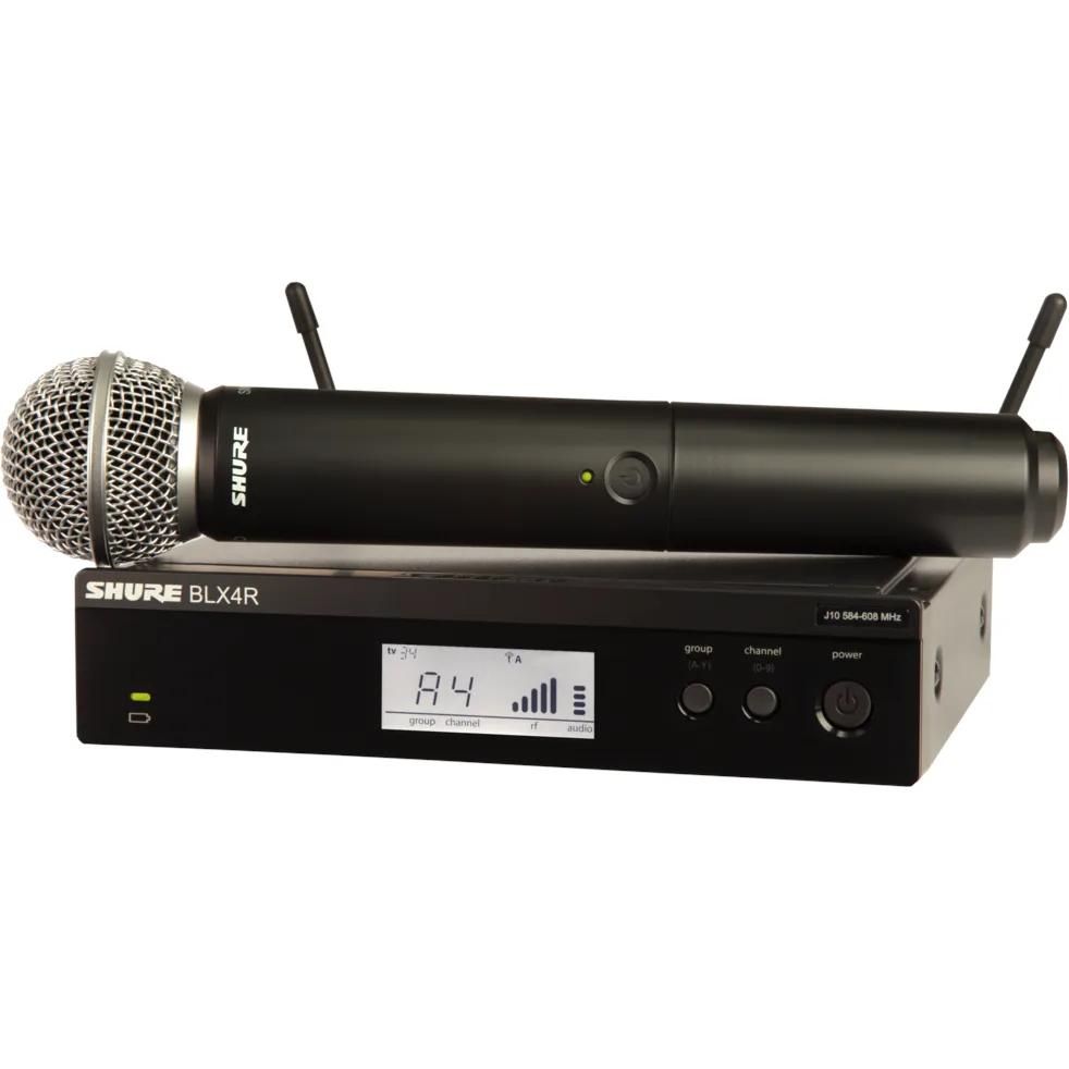 Shure BLX24RE/SM58-H8E système micro sans fil (518 - 542 MHz)