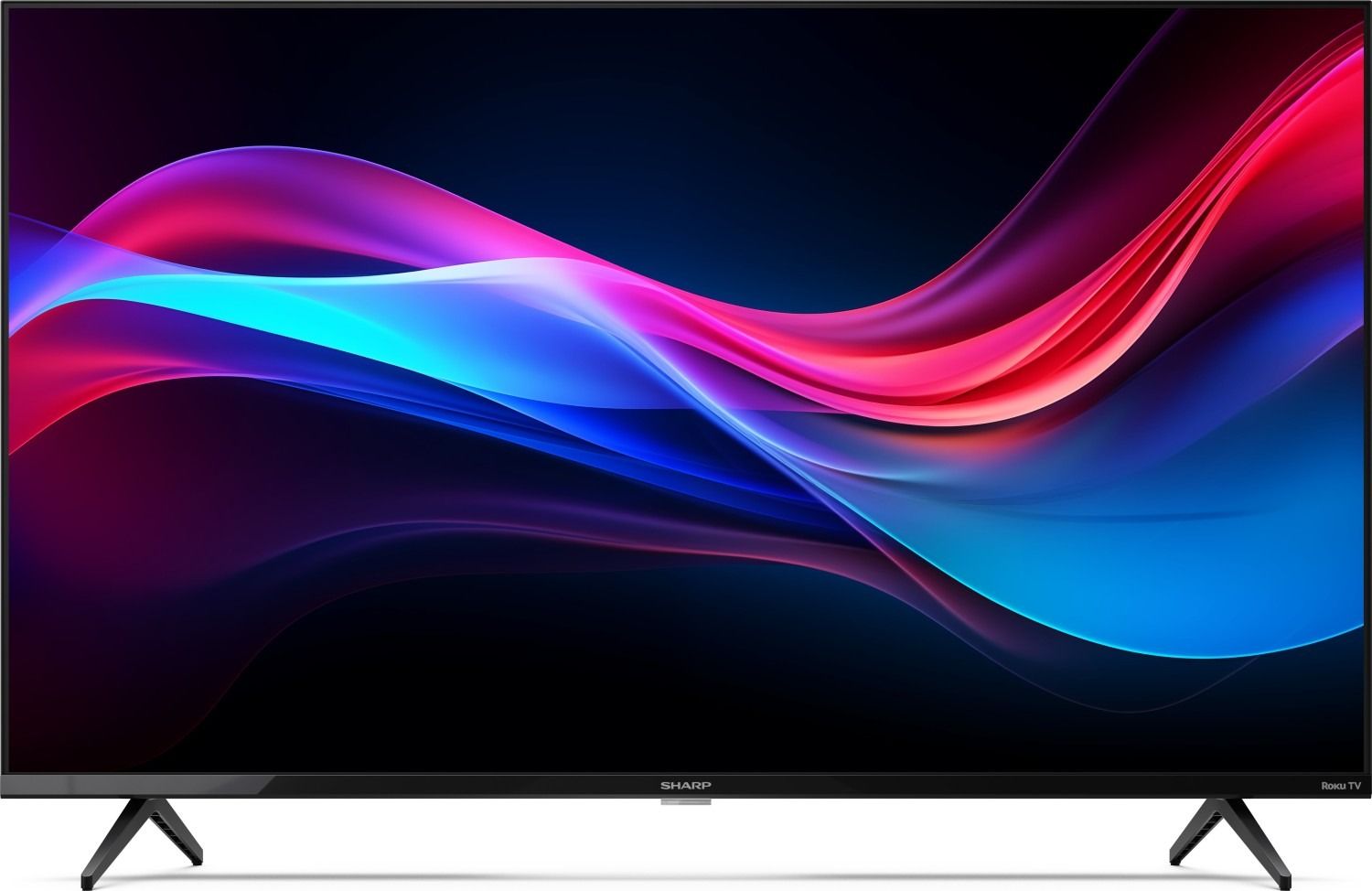 Sharp 55GJ4225E - 55" (139 cm) 4K Ultra HD Roku TV - Streaming LED Smart TV (HDR10, HDMI, Receiver, WLAN)