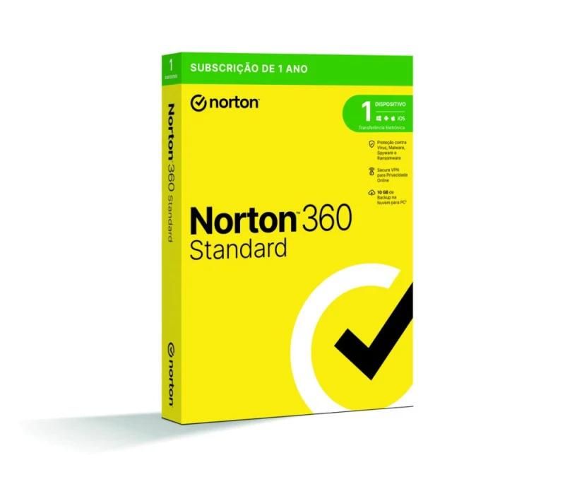NORTON 360 Standard Anti-Virus 1 appareil 1 an