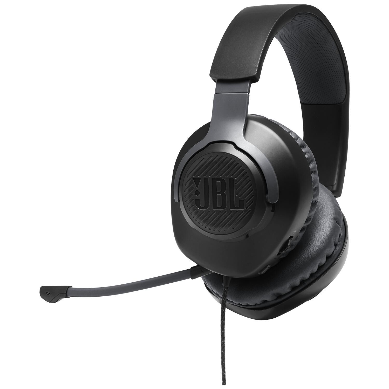 JBL Quantum 100 Casque Avec fil Arceau Jouer Noir