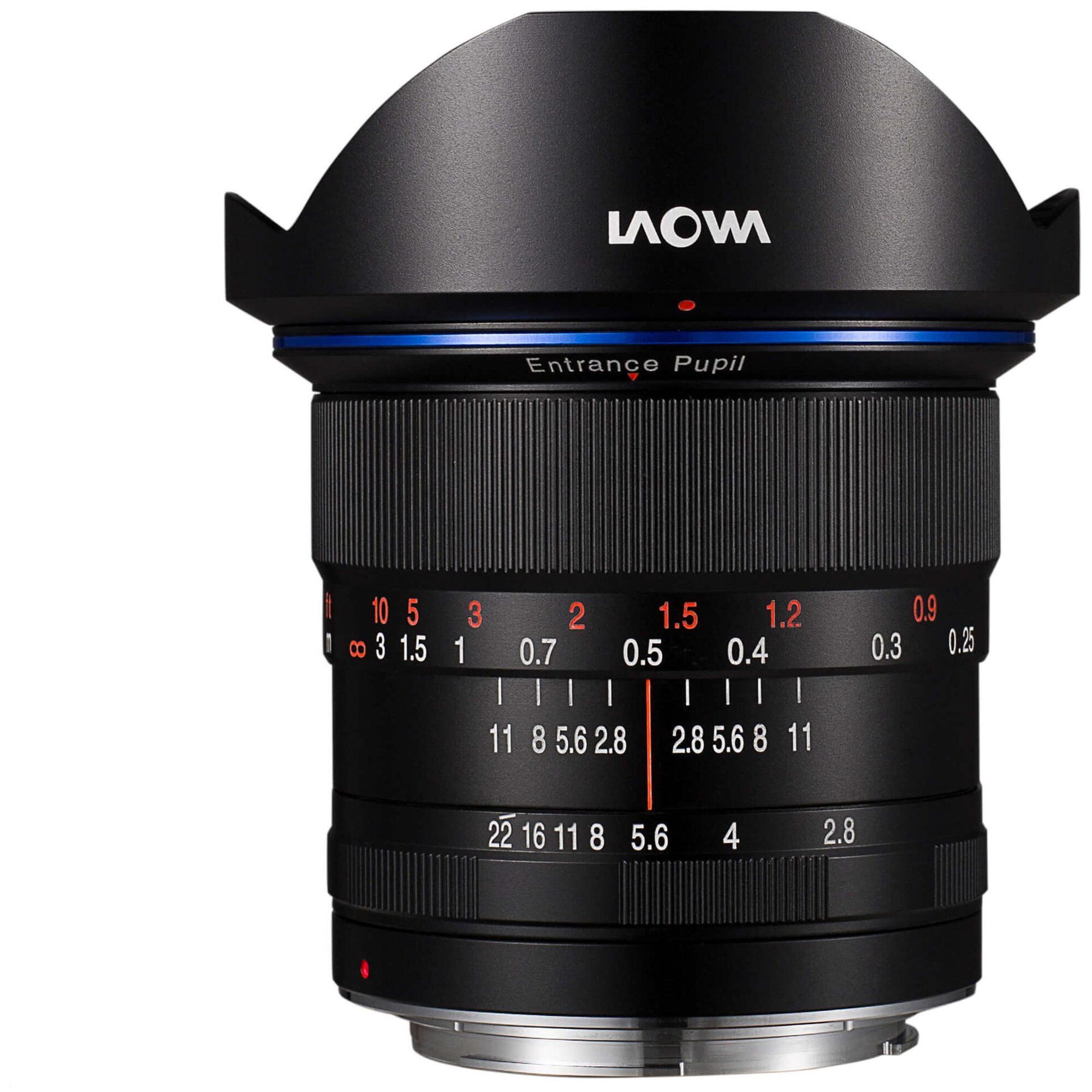 OBJECTIF HYBRIDE LAOWA 12MM F 2.8 ZERO D POUR NIKON Z