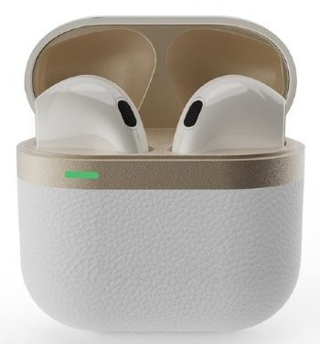 Gembird TWS-02-W casque Sans fil Ecouteurs Appels/Musique Bluetooth Or, Blanc