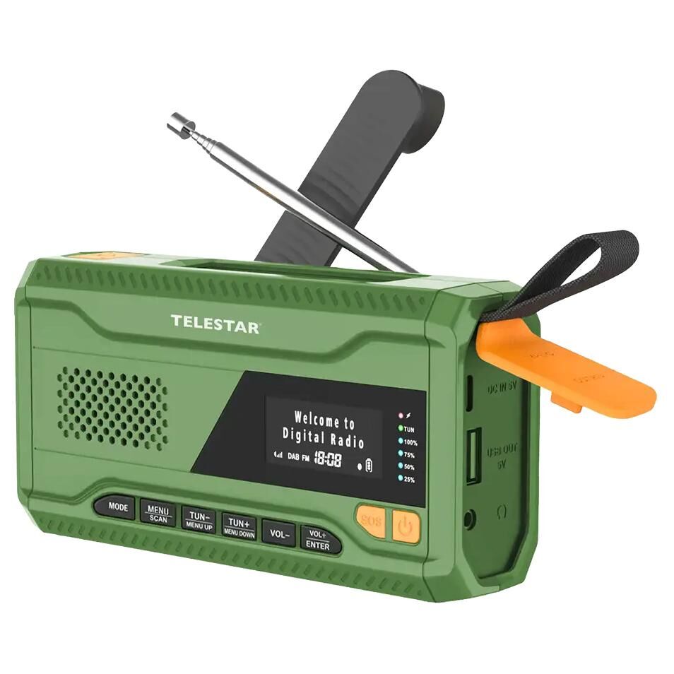 Telestar 5700011 Portable Vert