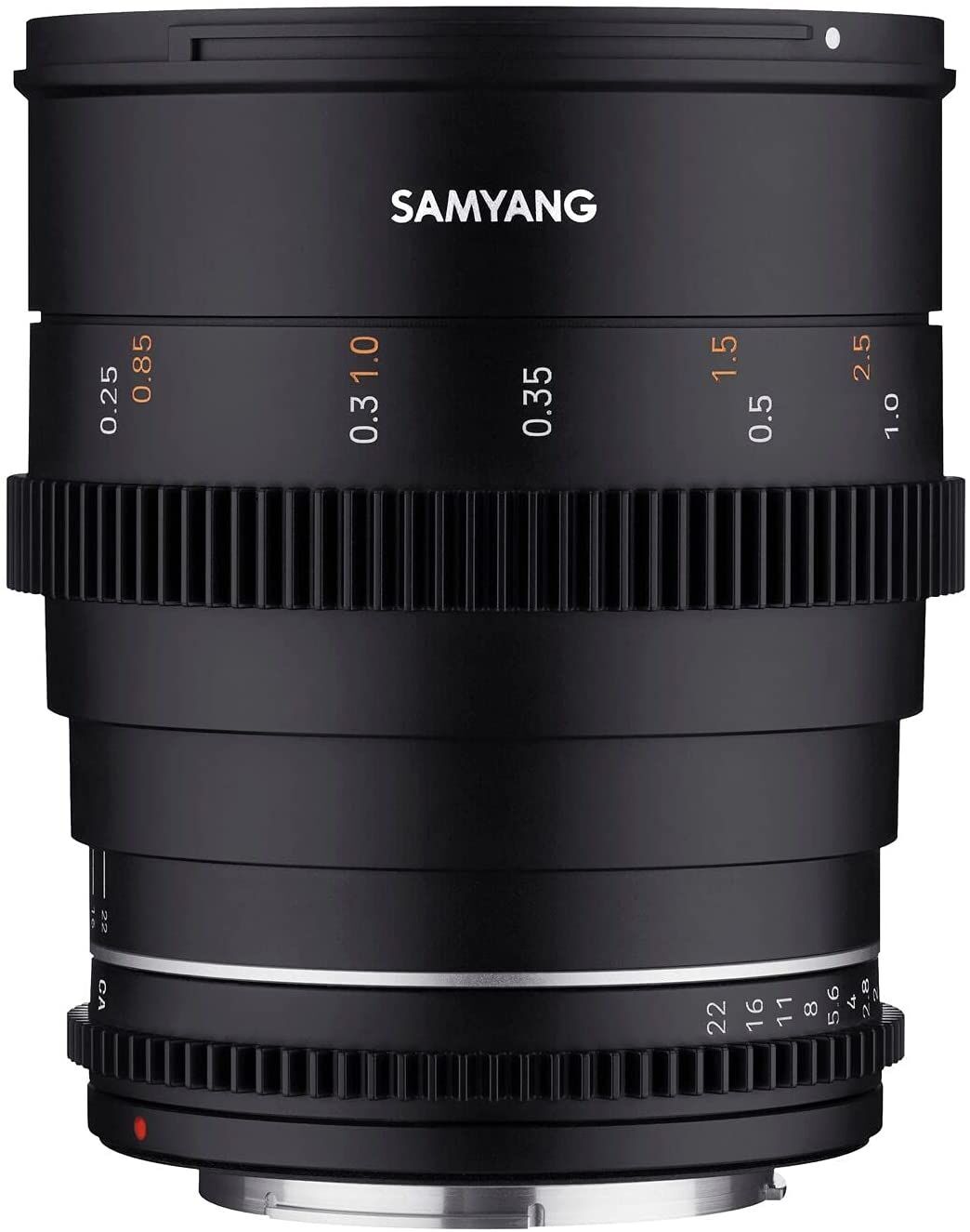 Samyang 24mm T1.5 VDSLR MK2