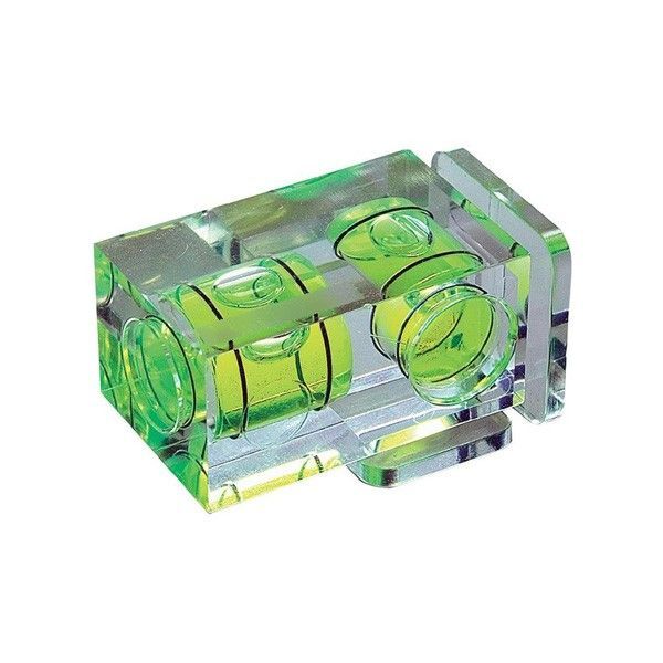 KAISER 6387 niveau a bulle double, fixation par griffe flash