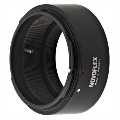 Novoflex NEX/CAN - Bague d'adaptation d'objectif Sony E-mount - Canon FD - pour Sony Cinema Line; a VLOGCAM; a1; a1 II; a6700; a7 IV; a7C; a7C II; a7CR; a7R V; a9 III