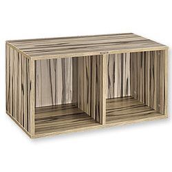 VS BOX 200 Zebrano