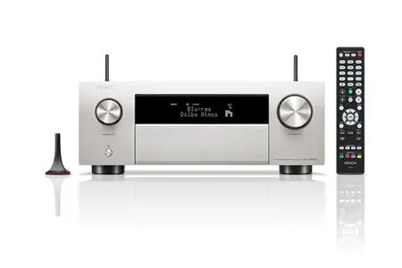 Ampli Home Cinéma Denon AVC-X4800H Argent