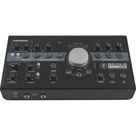 MACKIE - BIG KNOB STUDIO+