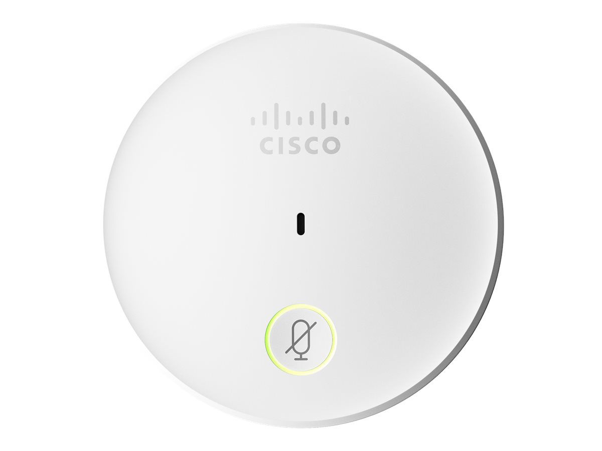 Cisco Telepresence Table - Microphone - pour Spark MX700, MX800; TelePresence MX700, MX800, SX80; Webex Room 70 G2, Room Kit Pro
