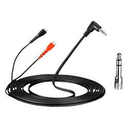 Cable HD25 Droit Noir 3M