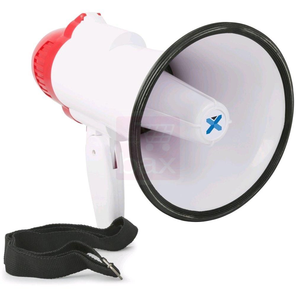 Vexus MEG020 20 W mégaphone avec sirène et fonction d'enregistrement