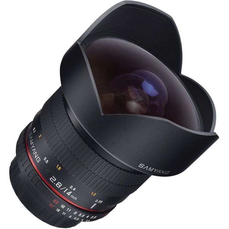 Samyang 14mm f/2.8 IF ED UMC Aspherical (4/3)