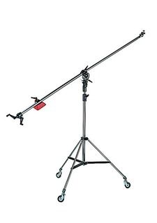Manfrotto Superboom 025BS - Pied de perche - charge maximum : 5 kg - noir