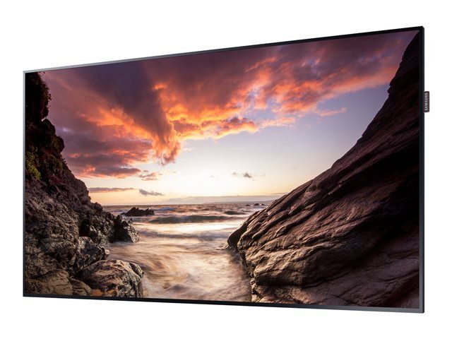 Samsung PM55F-BC - 55" PMF-BC Series écran LCD rétro-éclairé par LED - signalétique numérique interactive - avec écran tactile - Tizen OS 1920 x 1080 - éclairage périphérique
