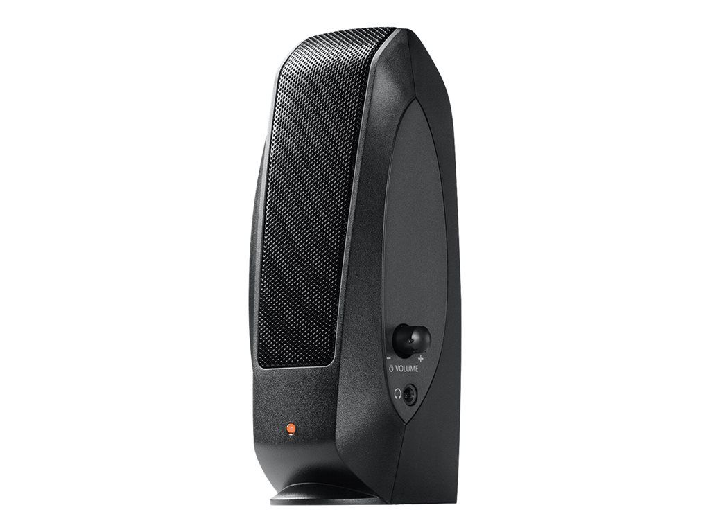 Logitech S-120 - Haut-parleurs - pour PC - 2.3 watt (Totale) - noir